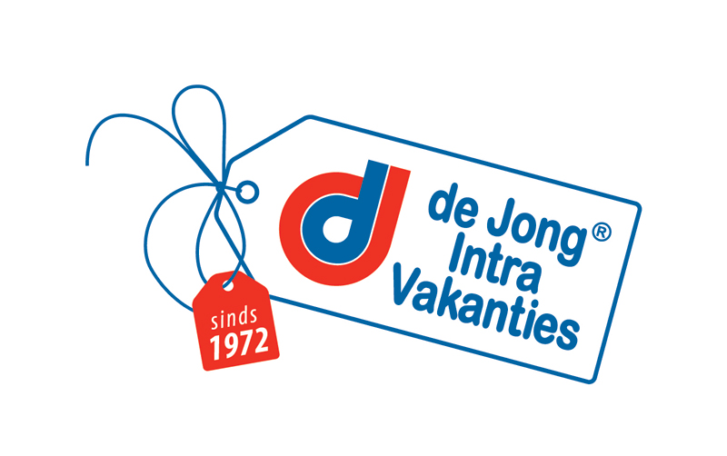 De Jong Intra Vakanties logo